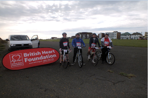 british heart foundation bike ride