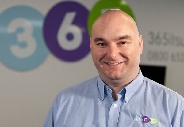 Photo of Lee Hutton IT Security and Compliance Engineer at BCS